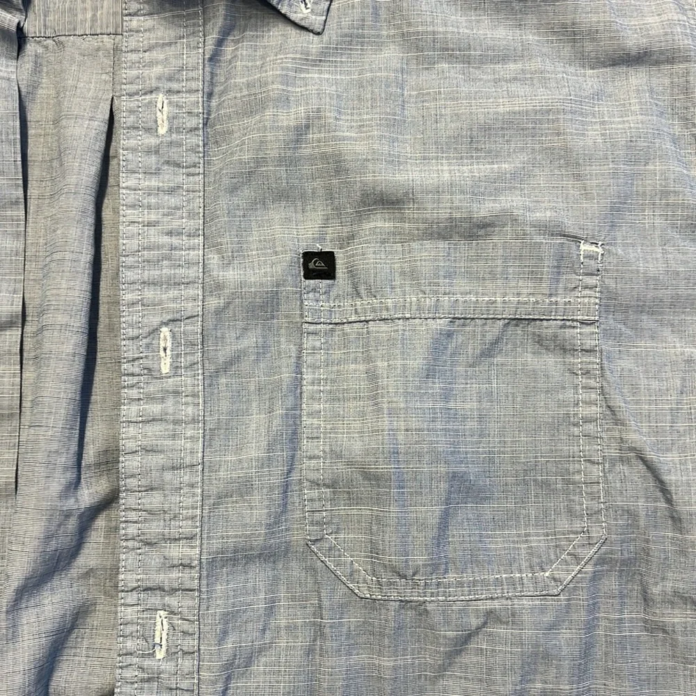 Quiksilver Sleeve Button Up - Picture 3 of 5